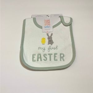 My first Easter 🐣 Bib